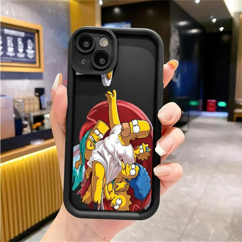Funda de los Simpson