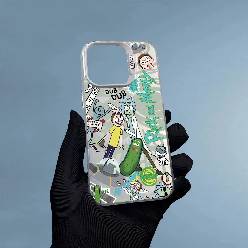 Funda de Rick y Morty