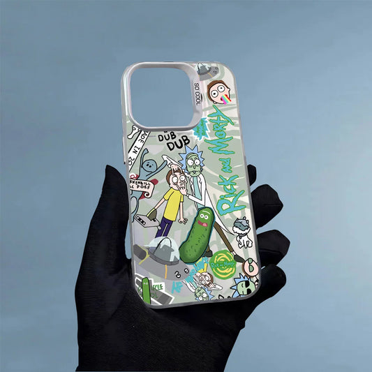 Funda de Rick y Morty