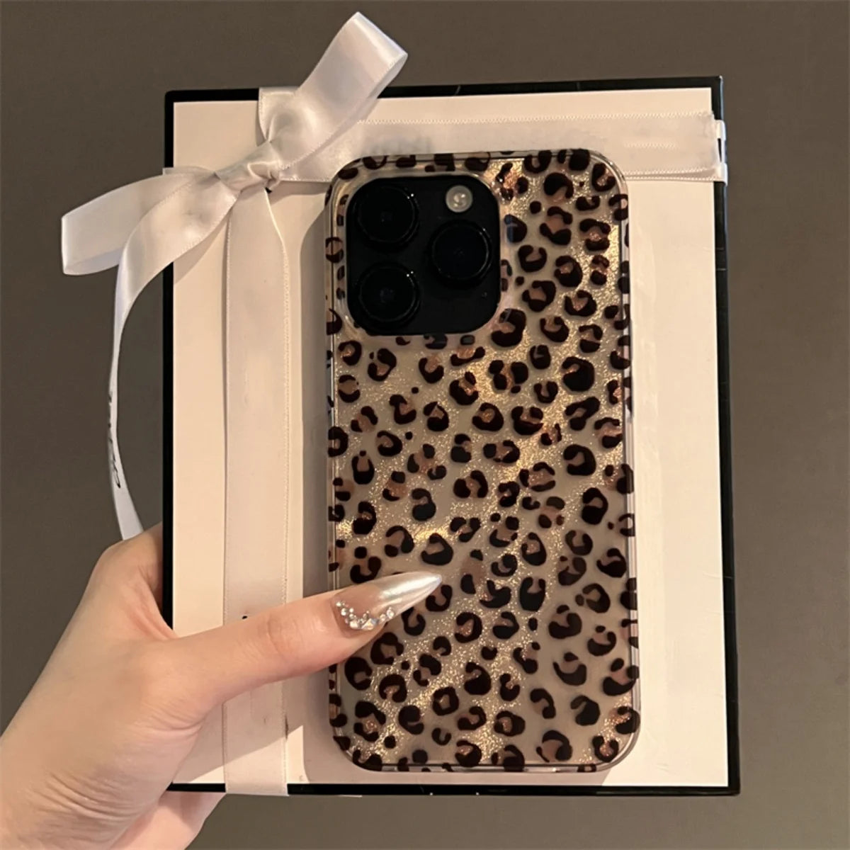 Funda Iphone Leopard