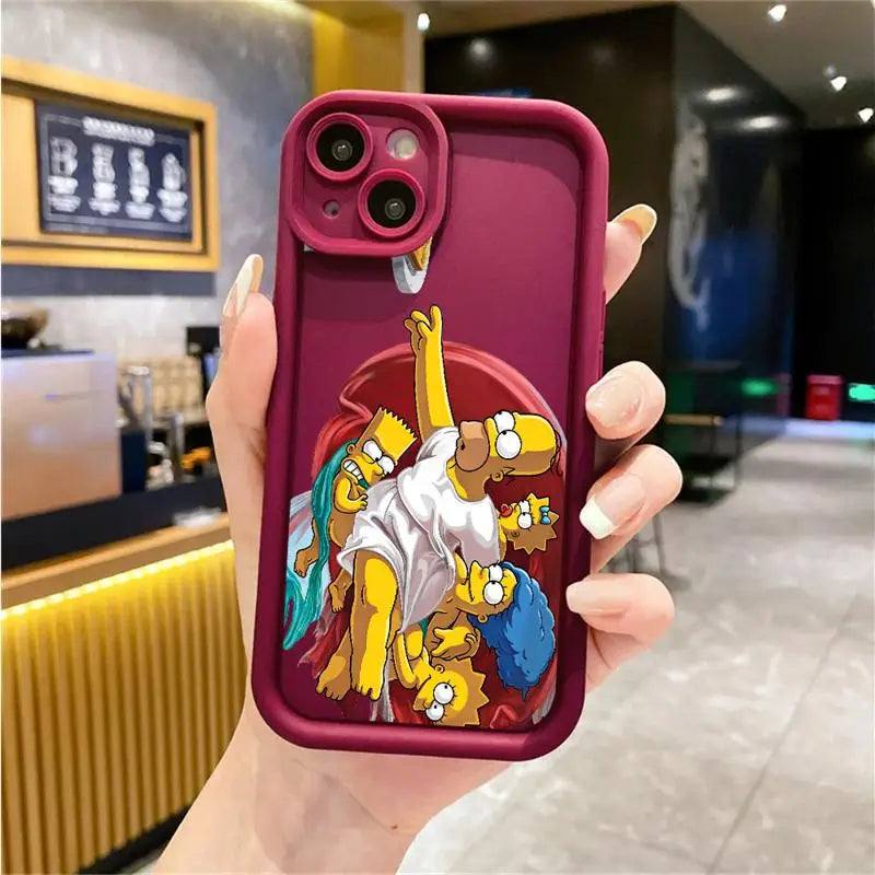 Funda de los Simpson