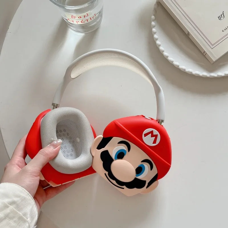 Funda de silicona Super Mario Bros