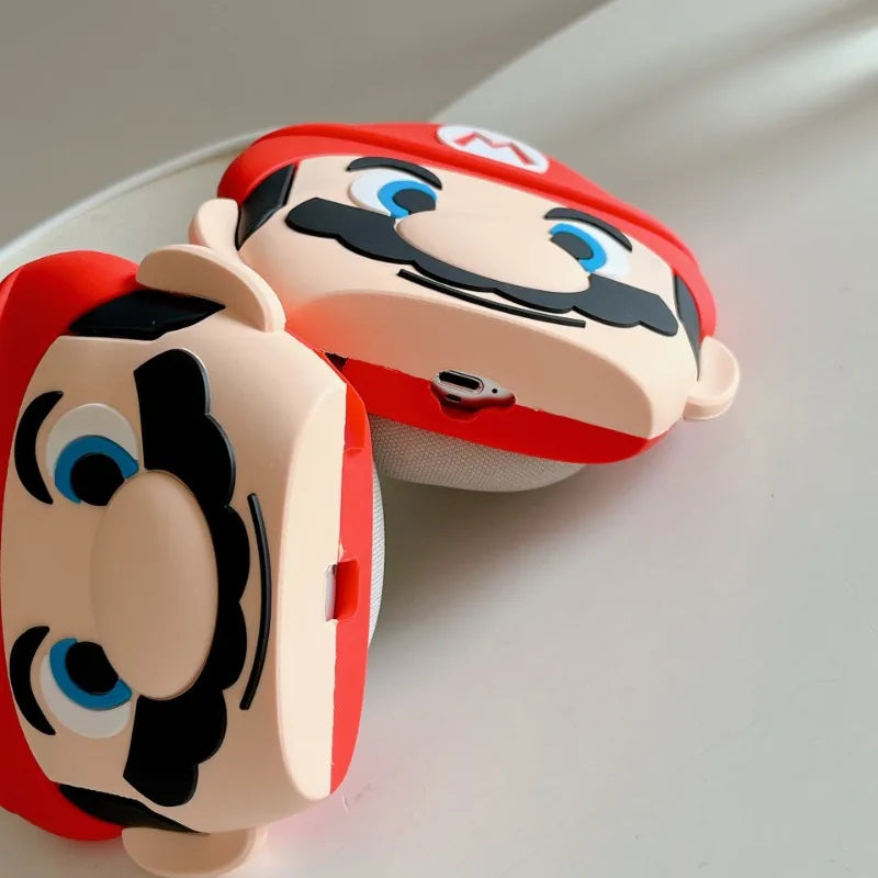 Funda de silicona Super Mario Bros