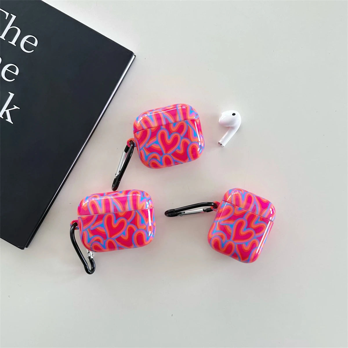 Case Headphone Heart