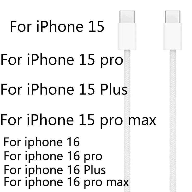 Adaptador de corriente USB-C y cable 1M