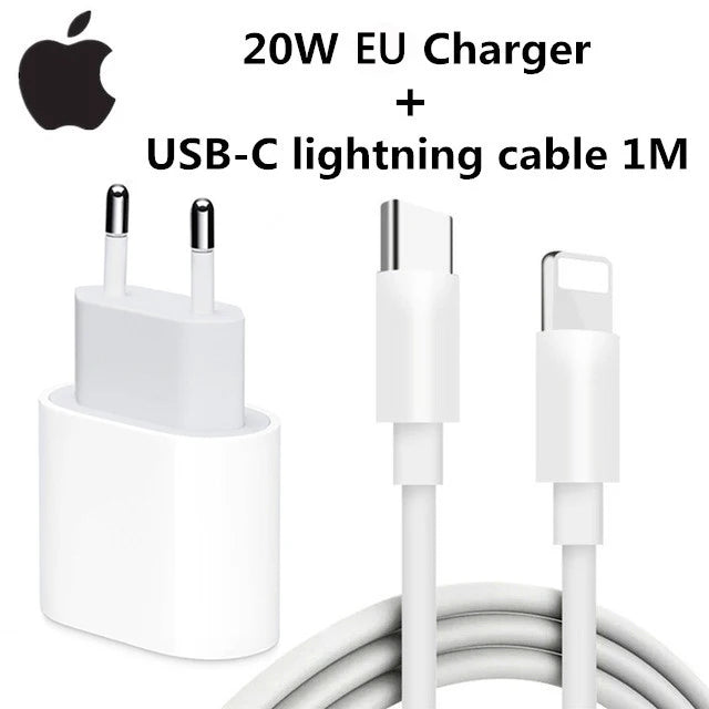 Adaptador de corriente USB-C y cable 1M