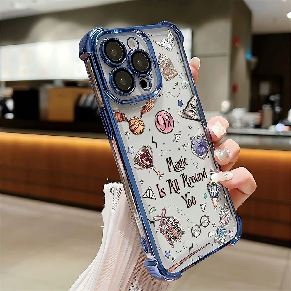 Funda iPhone Harry Potter