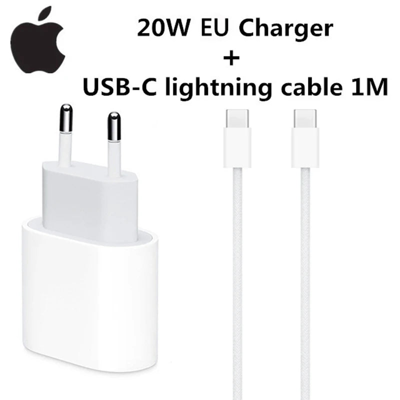 Adaptador de corriente USB-C y cable 1M
