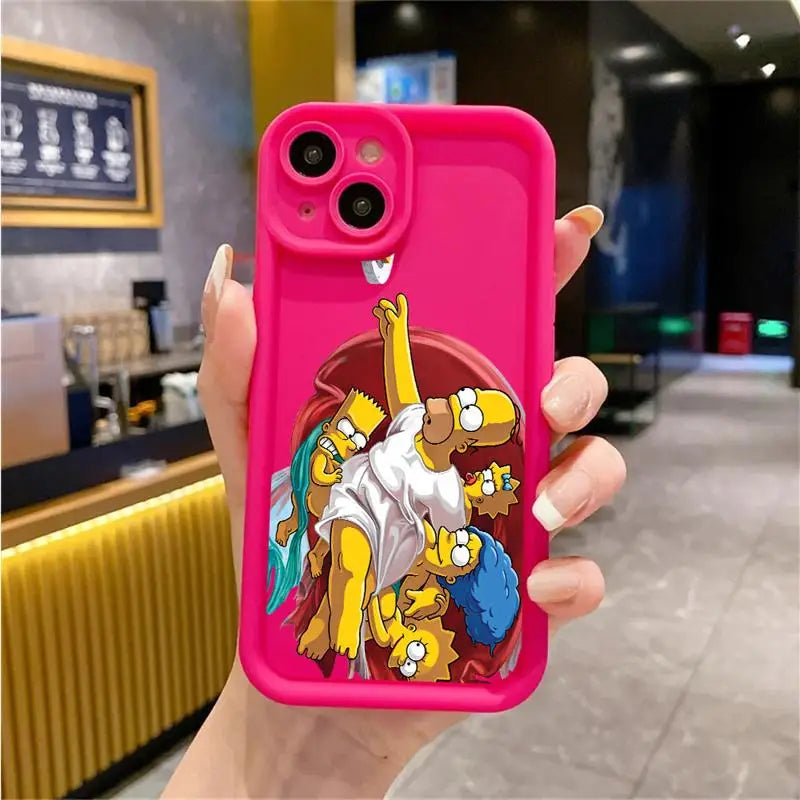 Funda de los Simpson